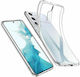 ESR Project Zero Back Cover Silicone 1.45mm Transparent (Galaxy S22+)
