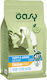 Oasy World Of Love 12kg Trockenfutter für Welpen mittlerer Rassen mit Huhn