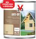 V33 ANTI-UV Impregnation Varnish Solvent Based Colorless Satin 750ml