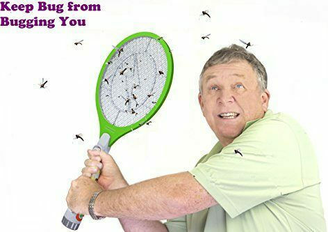 Electric Bug Zapper Racket