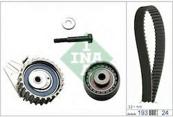 INA Set of Car Engine Belt for Fiat Brava / Bravo / Doblo / Strada