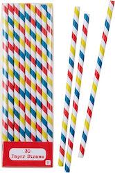 Talking Tables MIX-STRAW-MULTI Χάρτινα Πολύχρωμα Talking Tables MIX-STRAW-MULTI Χάρτινα Πολύχρωμα