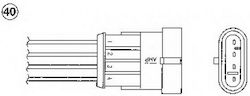 NGK Car Lambda Sensors Lambda Sensor