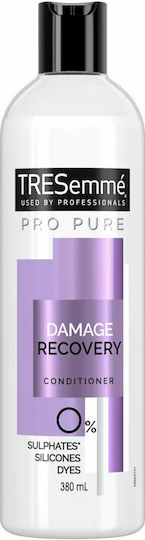 TRESemme Pro Pure Damage Recovery Conditioner Αναδόμησης/Θρέψης για Όλους τους Τύπους Μαλλιών 380ml