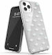adidas SnapCase ENTRY Back Cover Σιλικόνης Ασημί (iPhone 12 / 12 Pro)