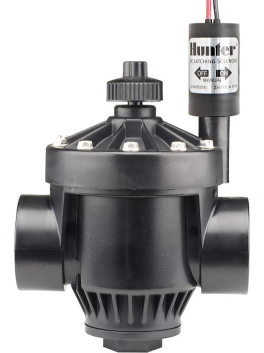 Hunter Industries PGV-151-B DC Elektrisches Sprinklerventil 1 1/2" 9V mit Gewinde Weiblich (M/W)