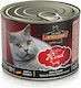 Leonardo Κονσέρβα Wet Food for Adult Cats In Can with Calf 1pc 200gr