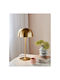 Nordlux Cera Metal Table Lamp for Socket E14 with Gold Shade and Base