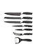 Newest Knife Set from Ceramic 7pcs