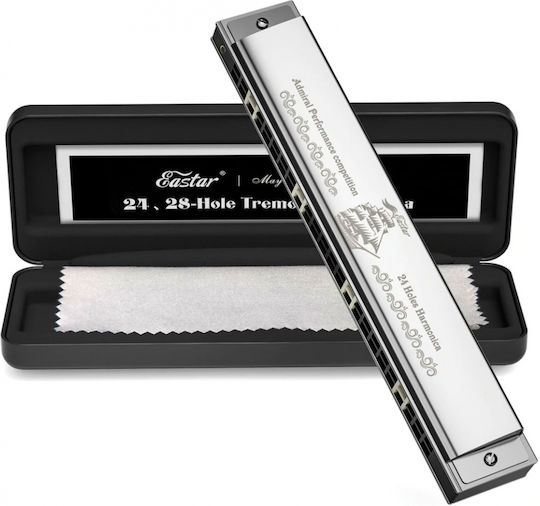 Eastar Τρέμολο Φυσαρμόνικα EB-063 Τονικότητας C (Do)
