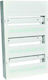 Geyer Ossa Wall mounted 12-Elements Fuse Box with 3 Rows W258xH420xD60mm