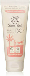 Suntribe Waterproof Детско Слънцезащитно Емулсия SPF30 100мл Ванилия SPF30