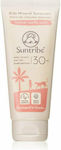 Suntribe Waterproof Kids Sunscreen Emulsion SPF30 100ml Vanilla SPF30