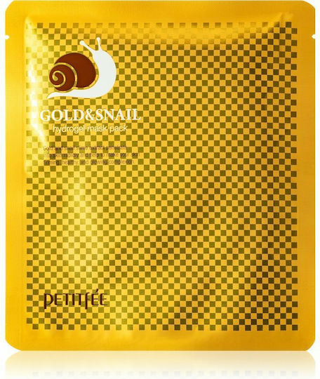 Petitfee Gold & Snail Μάσκα Προσώπου 30gr