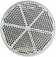 Carner Reflector camion Sticker reflector rotund 60mm alb 1 bucată