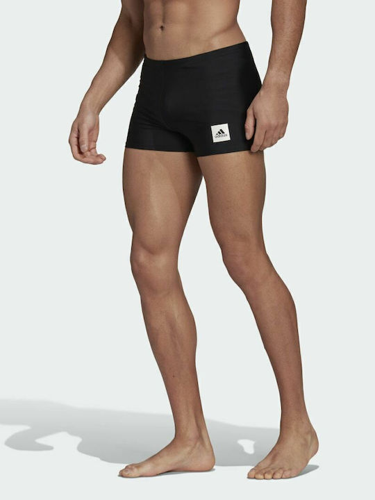 adidas Solid Herren Badehose Shorts Schwarz