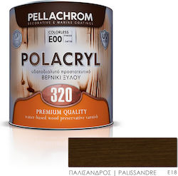 Pellachrom Polacryl 320 Βερνίκι Εμποτισμού Νερού Σατινέ Pellachrom Polacryl 320 Βερνίκι Εμποτισμού Νερού Σατινέ