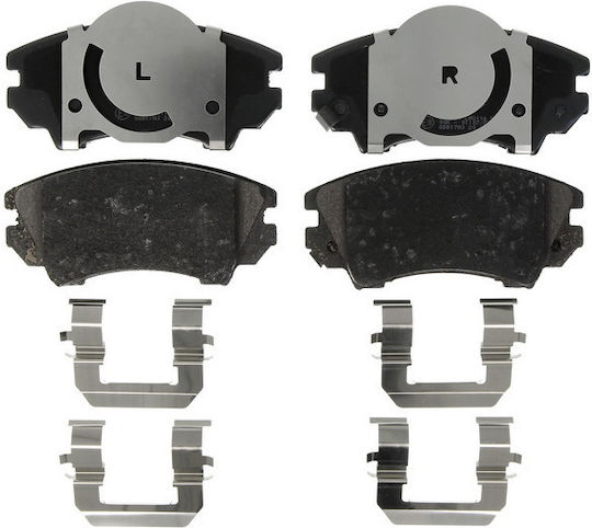 TRW Plăcuță de frână Față pentru Chevrolet Camaro / Malibu Opel Astra / Cascada / Insemnări / Zafira Saab 9-5