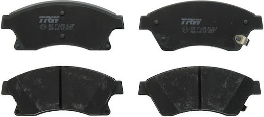 TRW Σετ Τακάκια Εμπρός για Chevrolet Aveo / Cruze Opel Astra