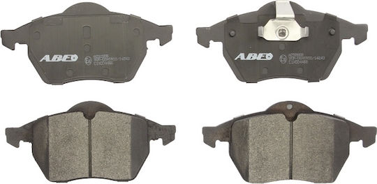 Abe Σετ Τακάκια Εμπρός για Opel Astra / Calibra / Vectra Saab 9-3 / 9-5 / 900
