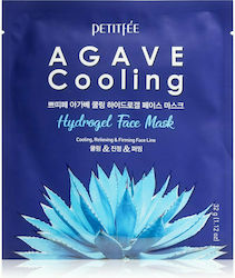 Petitfee Agave Cooling Μάσκα Προσώπου για Ενυδάτωση 32gr