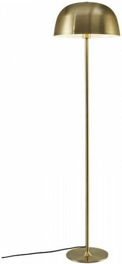 Nordlux Cera Vintage Φωτιστικό Δαπέδου Υ140xΜ36εκ. με Ντουί για Λαμπτήρα E27 Χρυσό