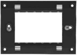 Geyer Switch Frame 3 Positions Horizontal Installation in Black Color 701302