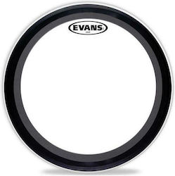 Evans Bass Batter Clear Дърмо за Барабани 18"