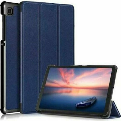 iNOS Smart Flip Cover Piele artificială Albastru (Galaxy Tab A7 Lite)