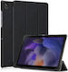 iNOS Smart Flip Cover Μαύρη (Galaxy Tab A8)