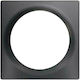 Geyer Walli Cadru Comutator 1 Loc Montare Verticală în Culoare Negru FG-WX-PP-0001-8