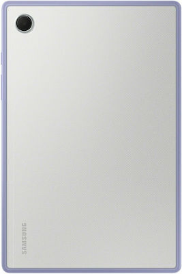 Samsung Clear Edge Back Cover Σιλικόνης Μωβ (Galaxy Tab A8Lavender)