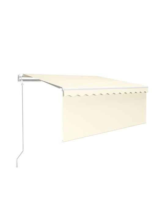 vidaXL Zelt Terrasse mit LEDs & Wind Sensor Cre...