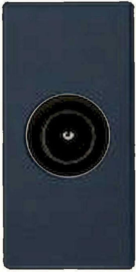 Geyer TV-, Satelliten- und Radiobuchse Antenne in Schwarz Farbe 747405S