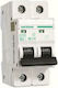 Geyer 2-Poles Automatic Circuit Breaker 10A EA210B