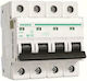Geyer 4-Poles Automatic Circuit Breaker 10A EA310BN