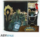 Abysse World of Warcraft - Azeroth Ceramic Cup Black 460ml