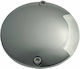 Ondaluce Ondaluce Außenstehlampe LED mit Warmweißem Licht IP67 Silber