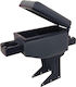 Guard Car PU Armrest Universal Black