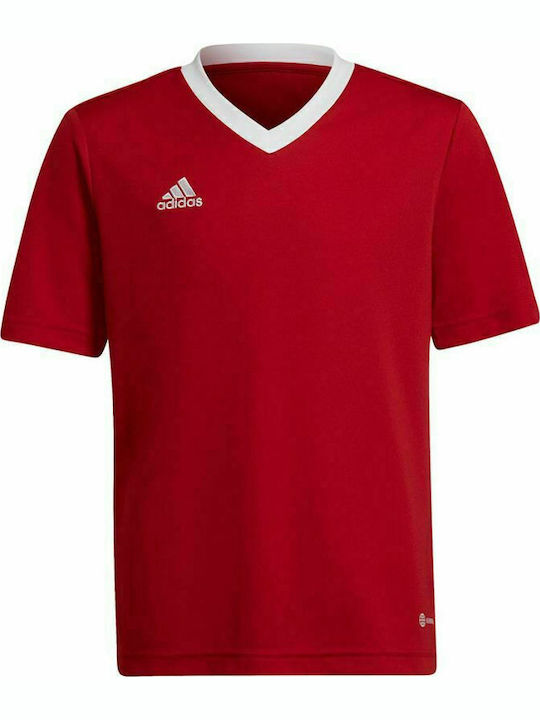 adidas Детска тениска Червен Entrada 22
