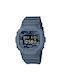 Casio G-Shock Ψηφιακό Ρολόι Χρονογράφος Μπαταρίας με Μπλε Καουτσούκ Λουράκι