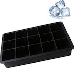 Silicone Ice Cube Tray 15 Slots Black 1000-42300074