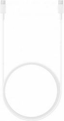 Samsung USB 2.0 Cable USB-C male - USB-C male 100W White 1.8m (EP-DX510JWEGEU)