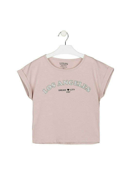 Losan Kids T-shirt Pink