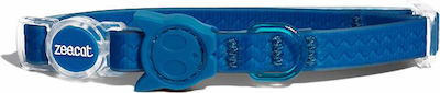 Zee-Dog Neopro Cat Collar Blue 10mm x 20-30cm