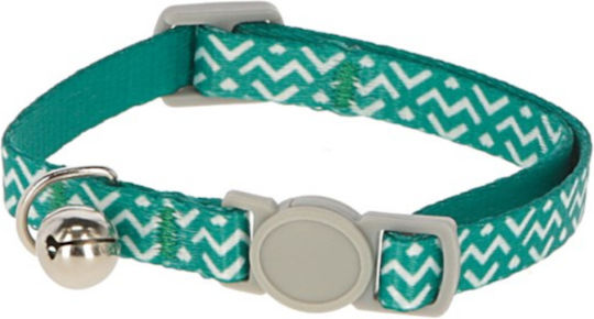 Kerbl Curly Cat Collar Turquoise
