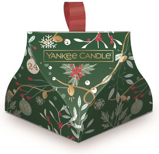 Yankee Candle Χριστουγεννιάτικο Αρωματικό Wax Melt Christmas Collection 3τμχ