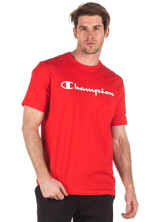 Champion Crewneck Tricou Roșu