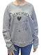 Damen Sweatshirt Gray