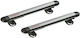 Yakima Fatcat 6 Evo Car Ski Mounts 82.5cm Suitable for 6 Ski Pairs or 4 Snowboards